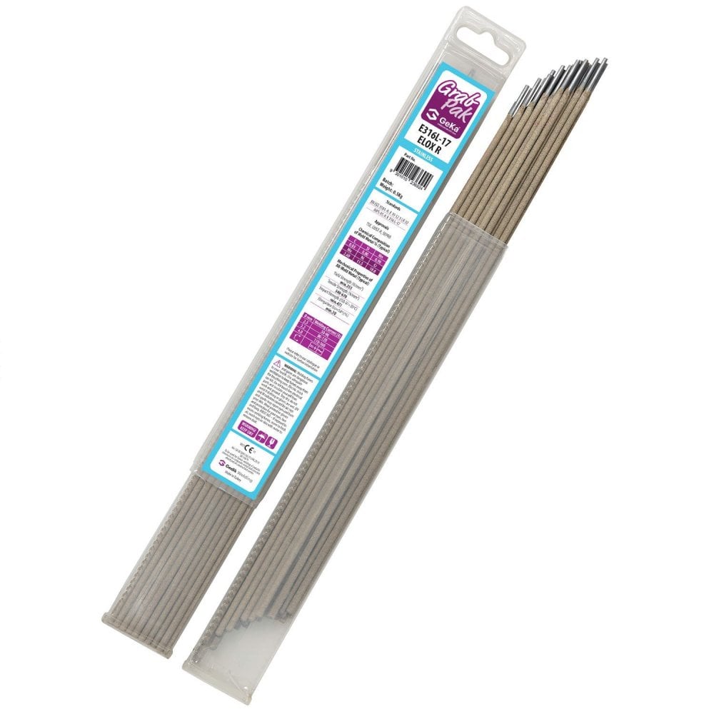GrabPak 316L Electrodes 0.5kg
