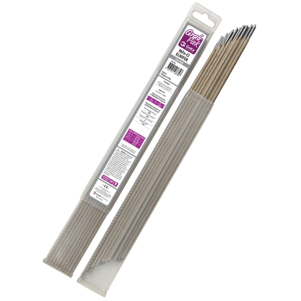 GrabPak Cast Iron Electrodes 0.5kg