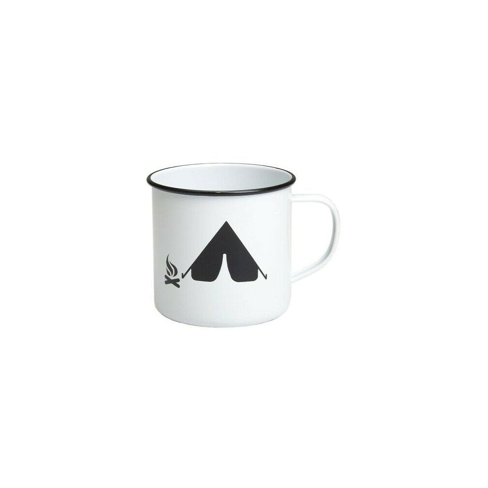 Enamel Vintage Mug - Camping