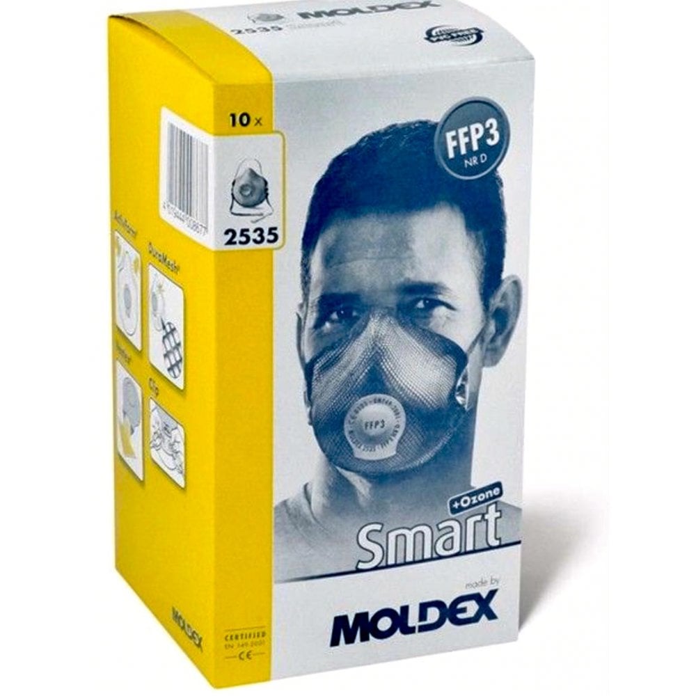2535 FFP3 NR D Smart Dustmasks Per/10