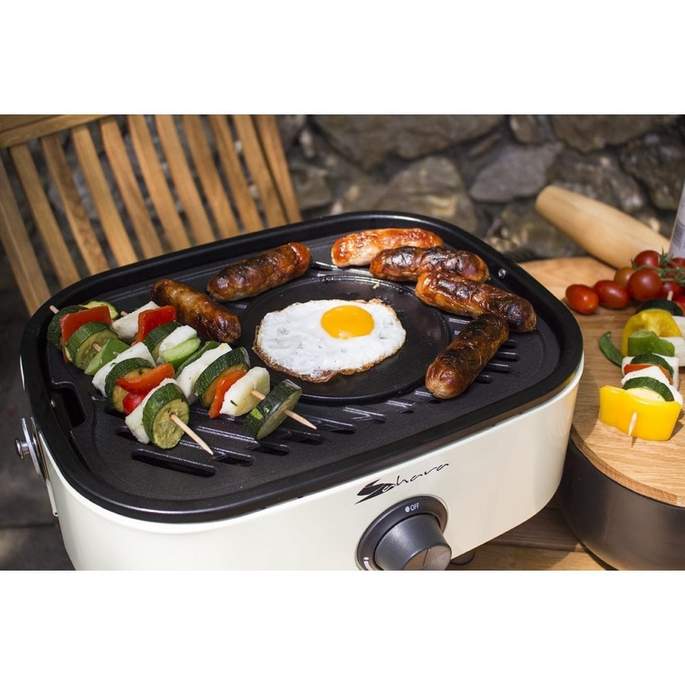 Portable Mini BBQ - Cream