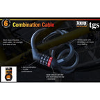 Combination Cable Lock