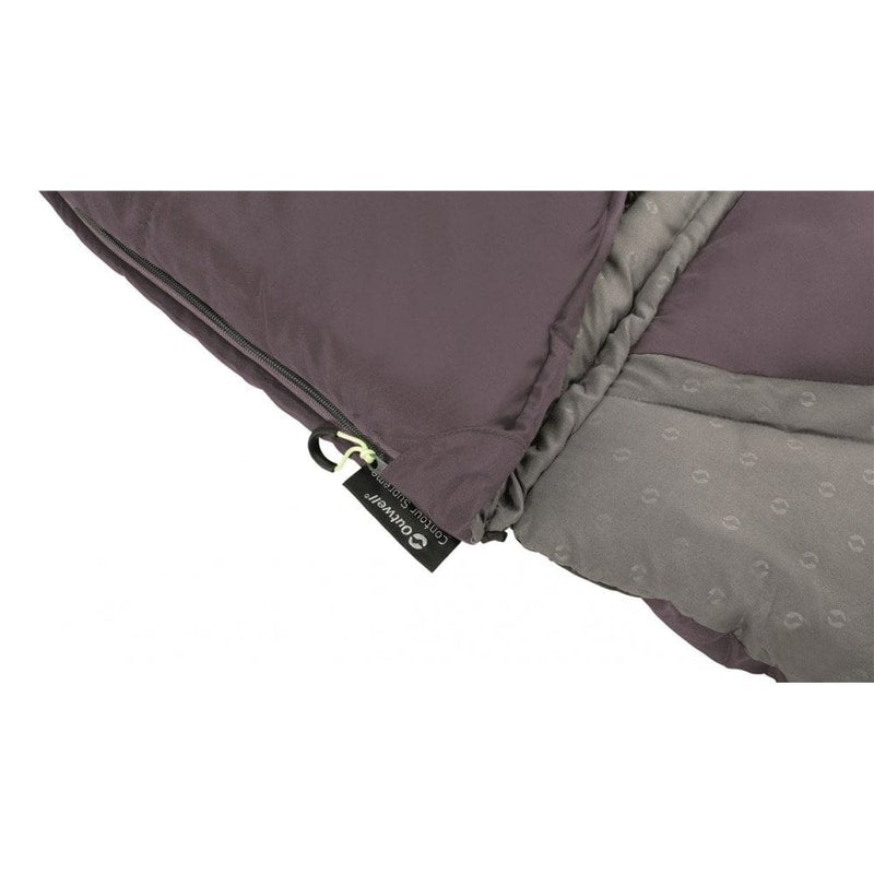 Contour Sleeping Bag - Dark Purple