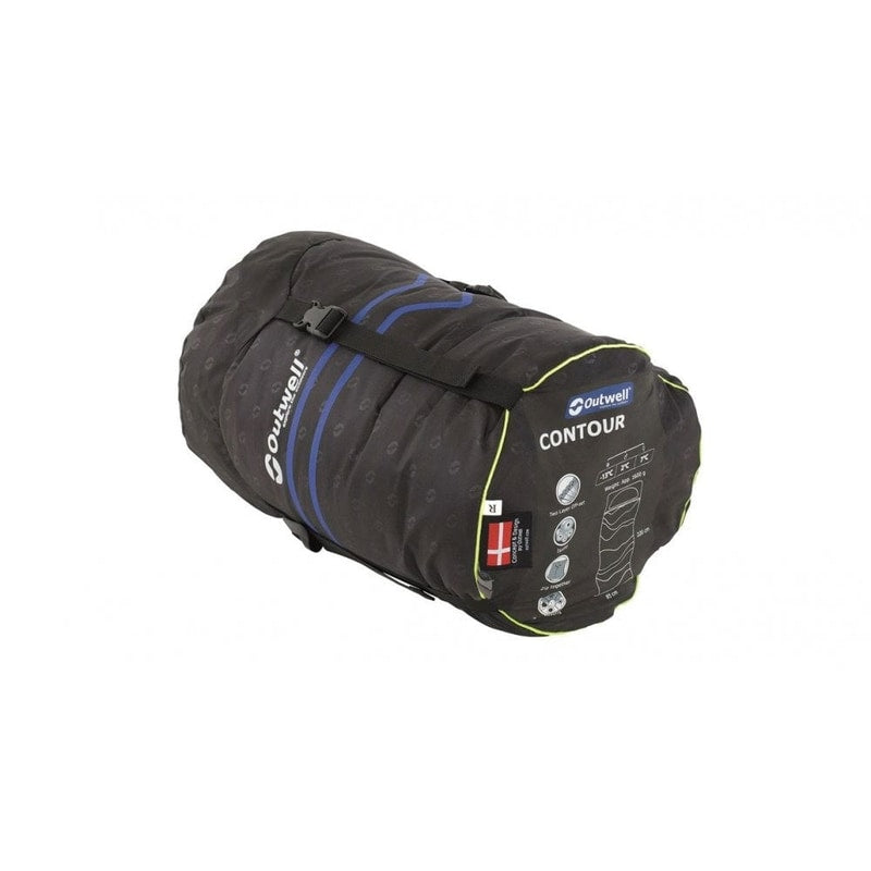 Contour Sleeping Bag - Dark Purple