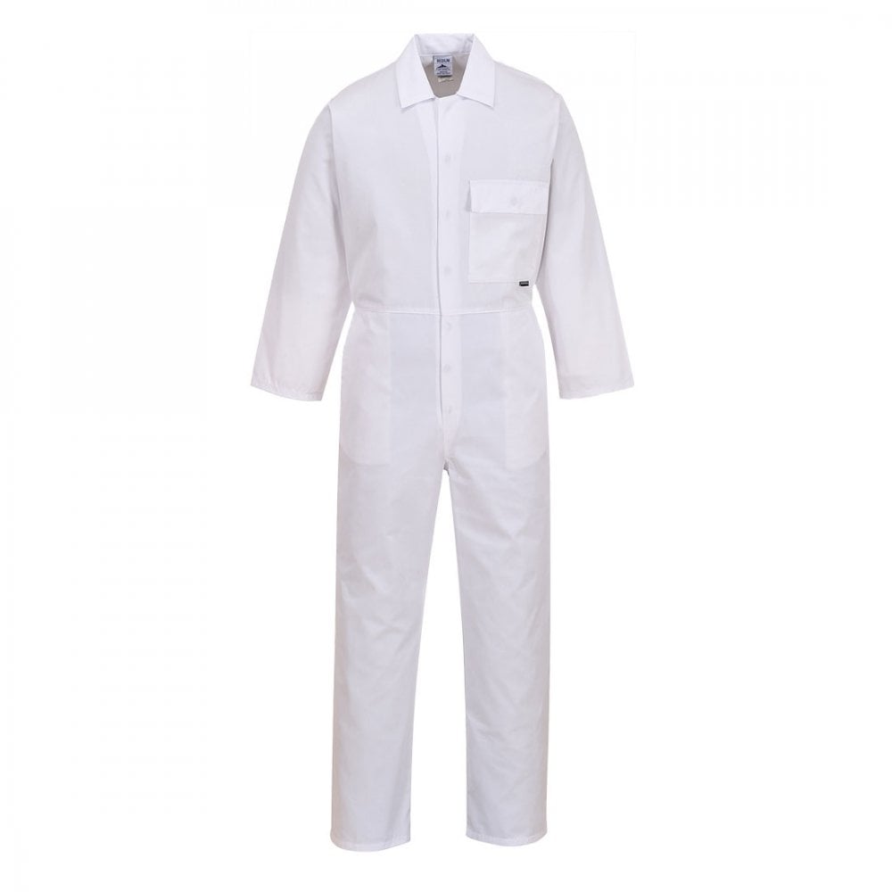 White Standard Coverall