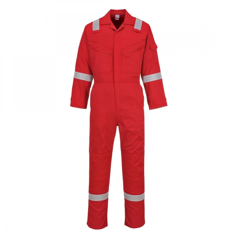 Iona Cotton Hi-Viz Coverall