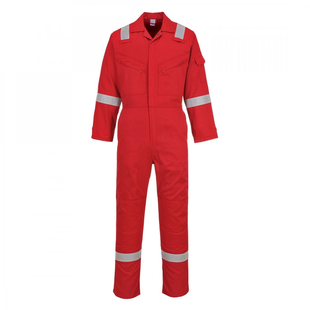 Iona Cotton Hi-Viz Coverall