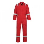 Iona Cotton Hi-Viz Coverall