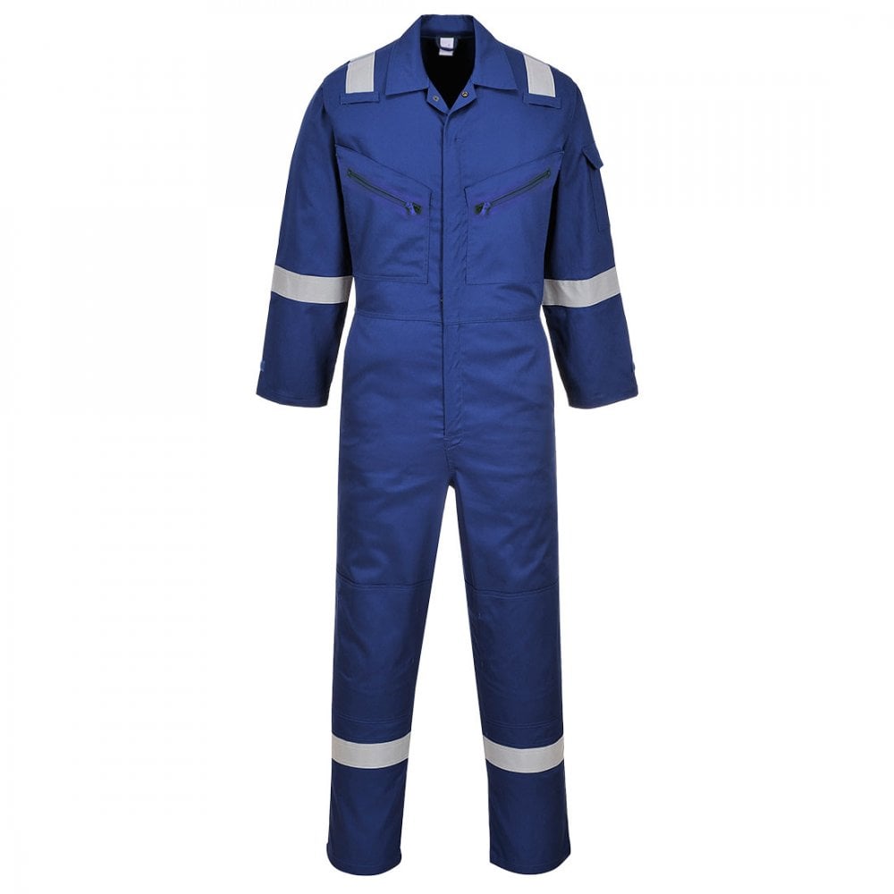 Iona Cotton Hi-Viz Coverall