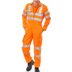 Hi-Vis Rail Spec Coverall