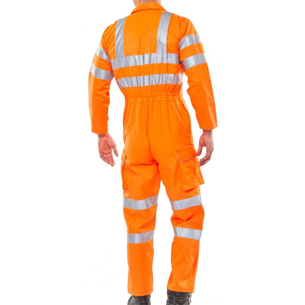 Hi-Vis Rail Spec Coverall