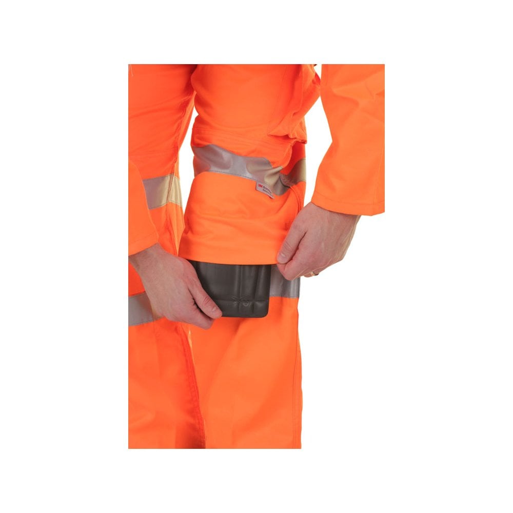Hi-Vis Rail Spec Coverall