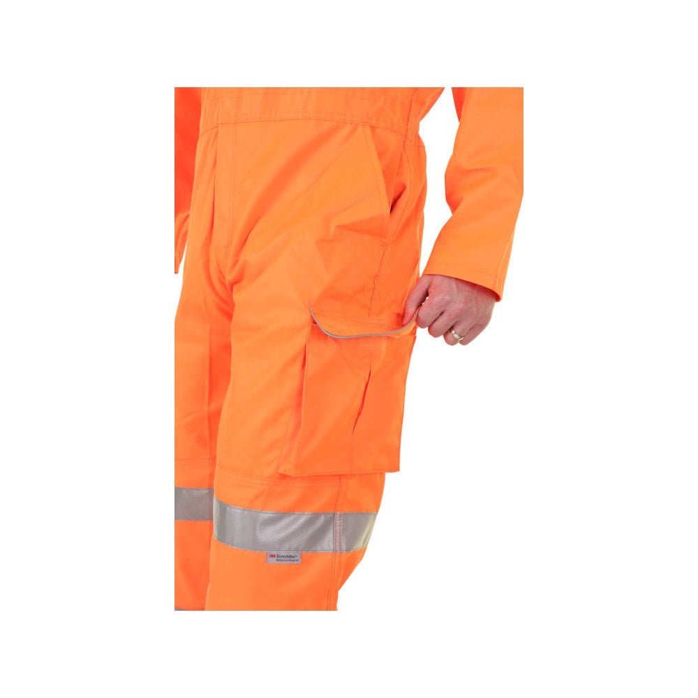 Hi-Vis Rail Spec Coverall