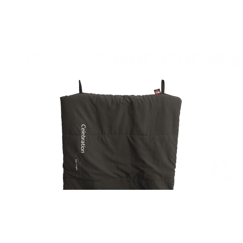 Celebration Lux Single Sleeping Bag - Black