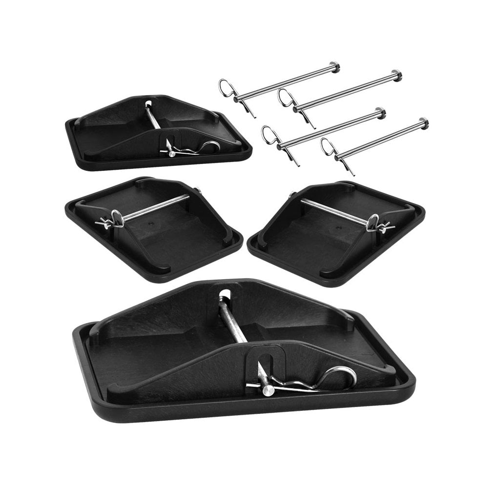 Jumbo Carafoot Jack Pad – Set Of 4