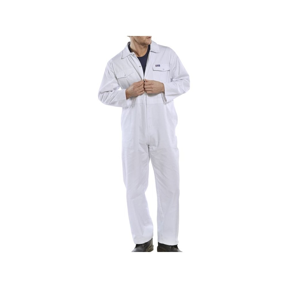 Standard White Boilersuit