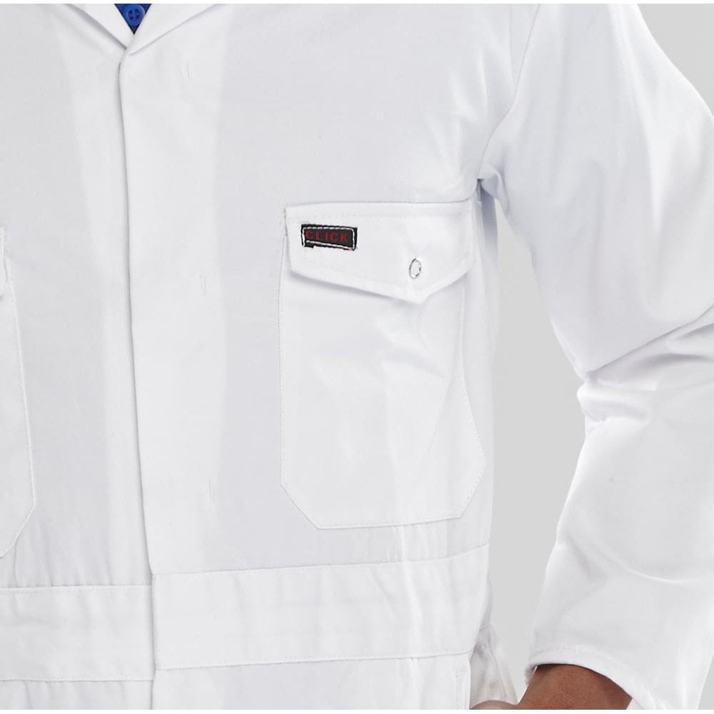 Standard White Boilersuit