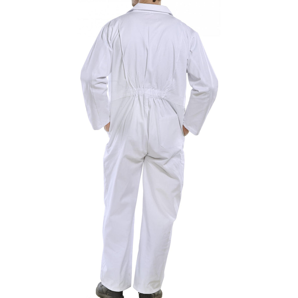 Standard White Boilersuit