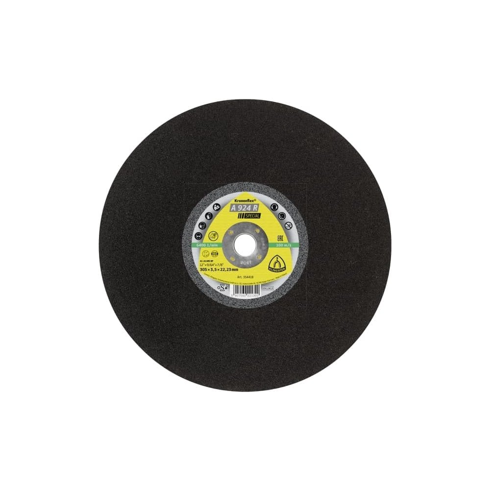 305 x 4 x 25.4mm A924R Special Large Cutting Discs Per/10
