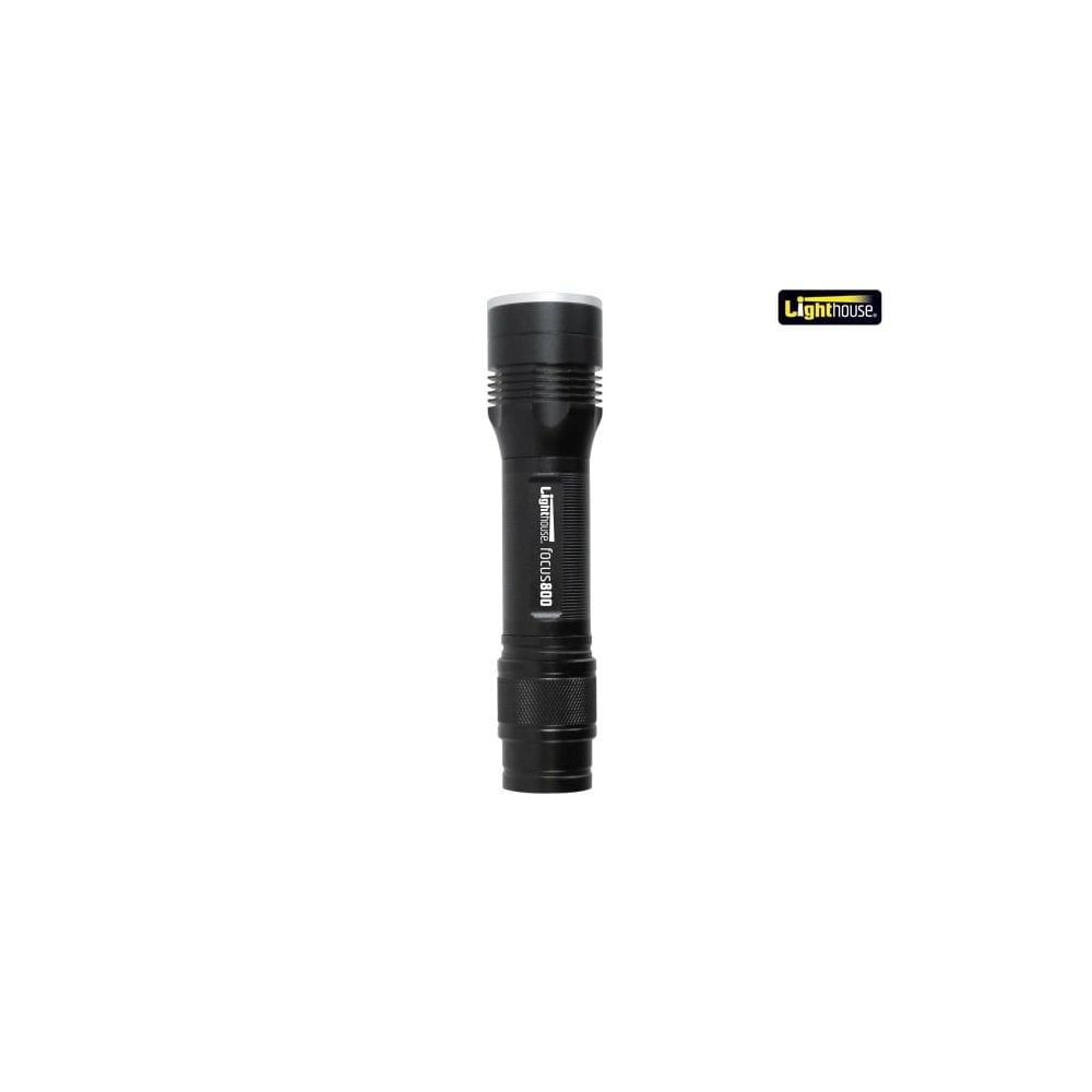 Elite Focus Rechargeable LED Torch 800L