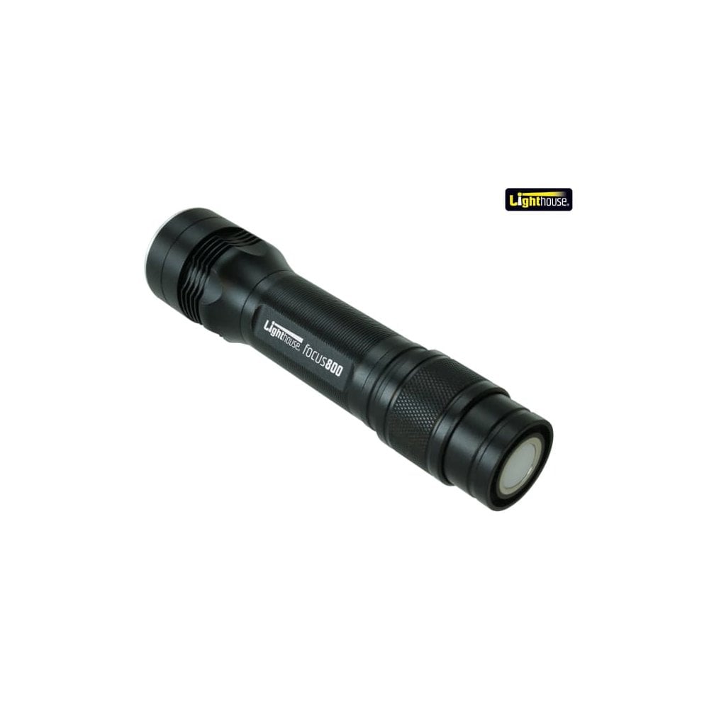 Elite Focus Rechargeable LED Torch 800L
