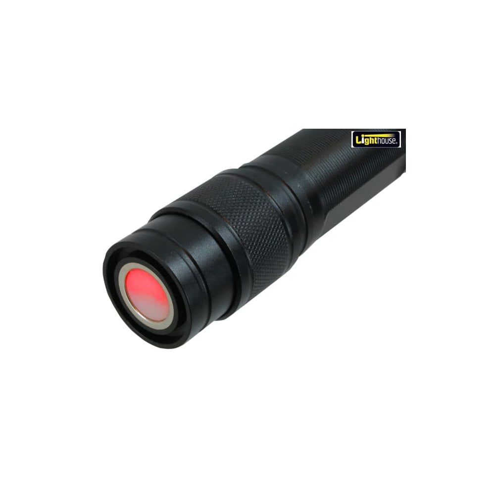 Elite Focus Rechargeable LED Torch 800L