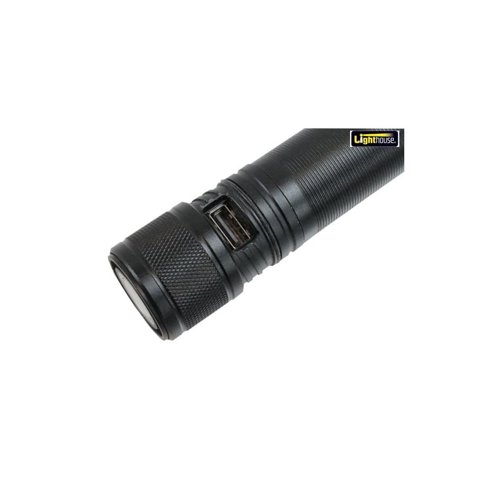 Elite Focus Rechargeable LED Torch 800L