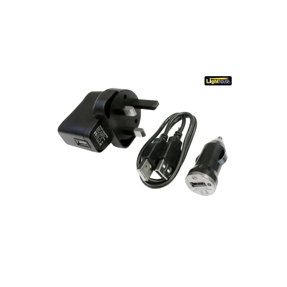 Elite Focus Rechargeable LED Torch 800L