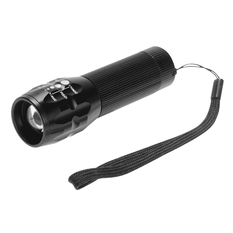 Elite 3W LED Focus Torch 210L
