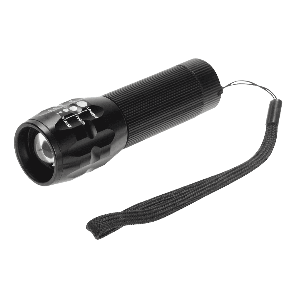 Elite 3W LED Focus Torch 210L