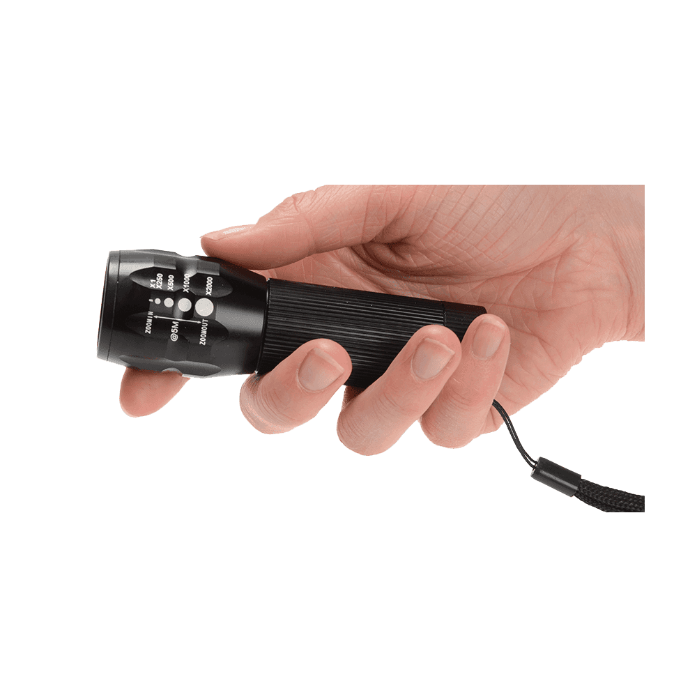 Elite 3W LED Focus Torch 210L