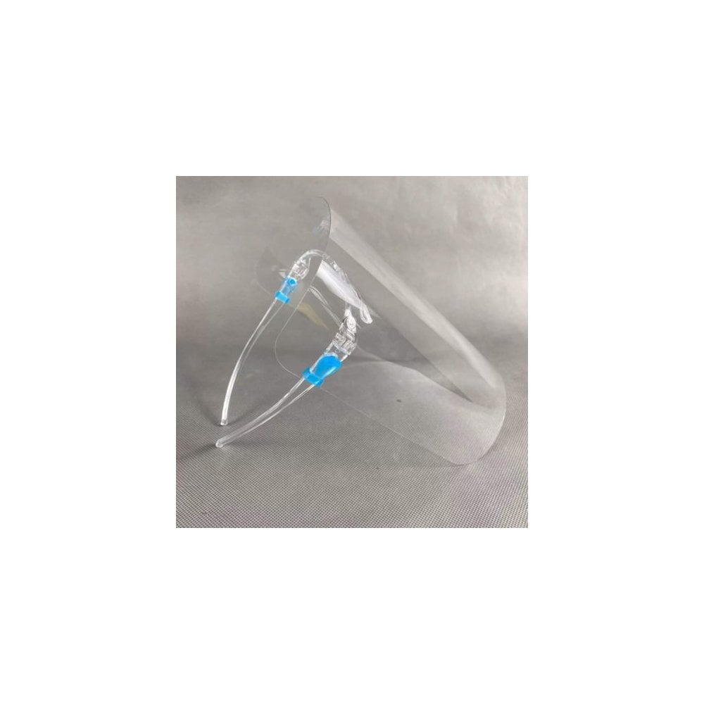 Face Shield Glasses with 5 Visors - Clear