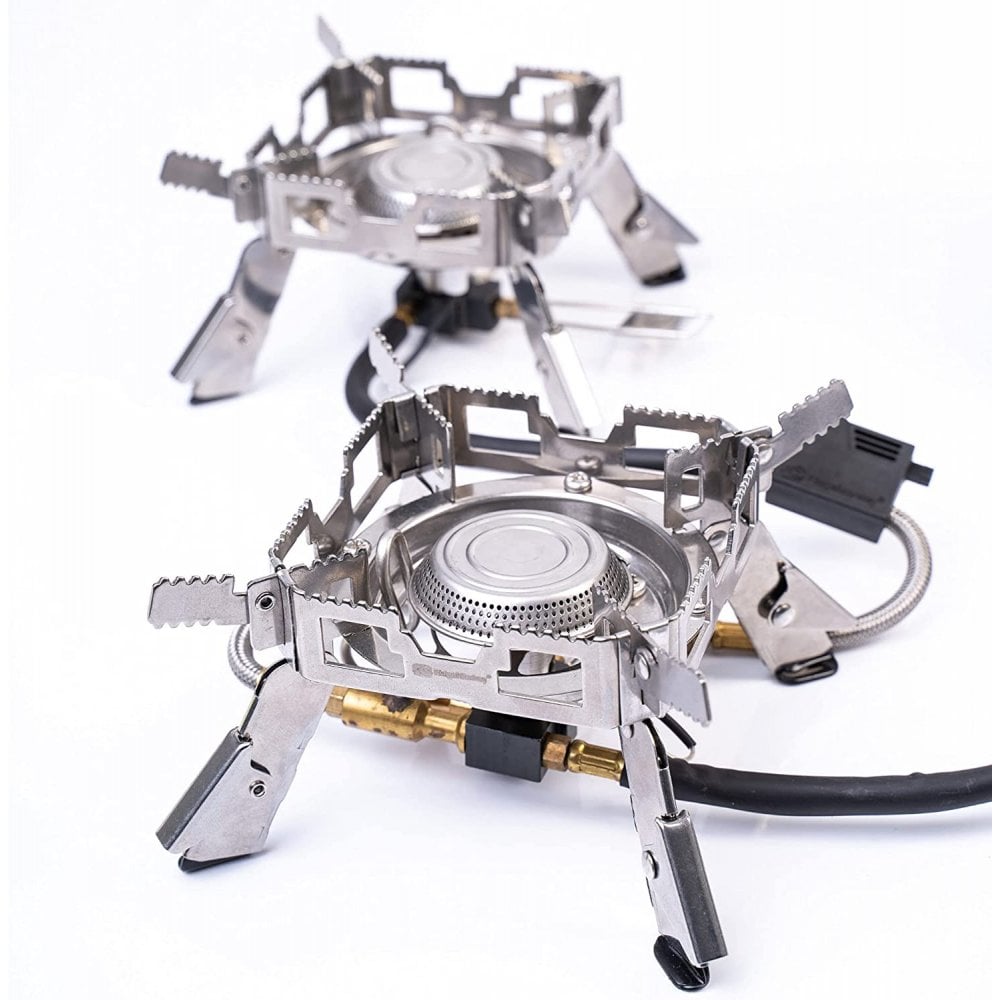 Quad Connect Stove Pro - Full Kit