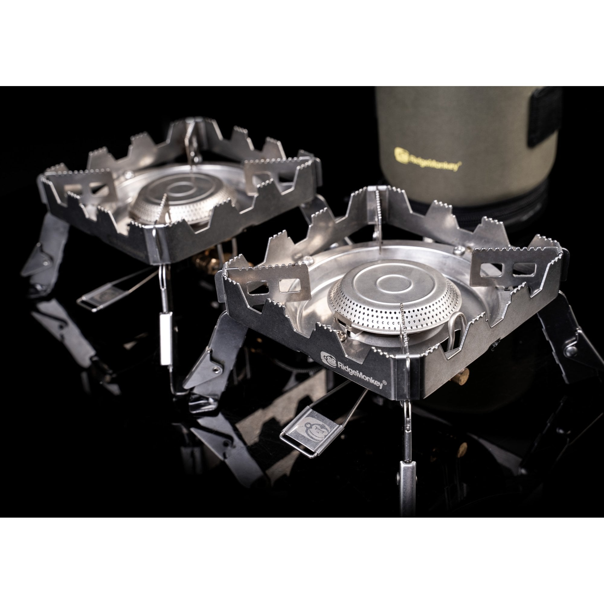 Quad Connect Stove Pro - Full Kit