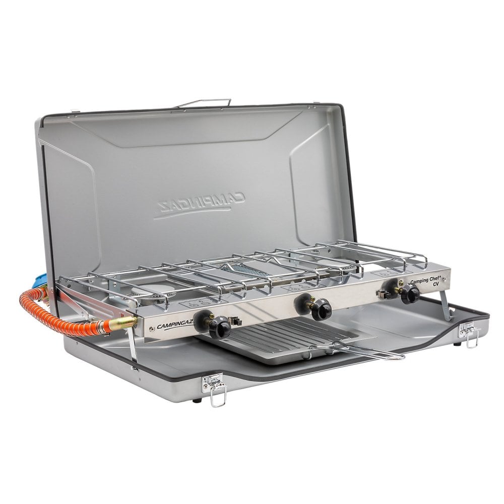 Camping Chef Folding CV 2 Burner Stove
