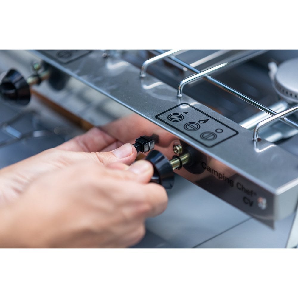 Camping Chef Folding CV 2 Burner Stove