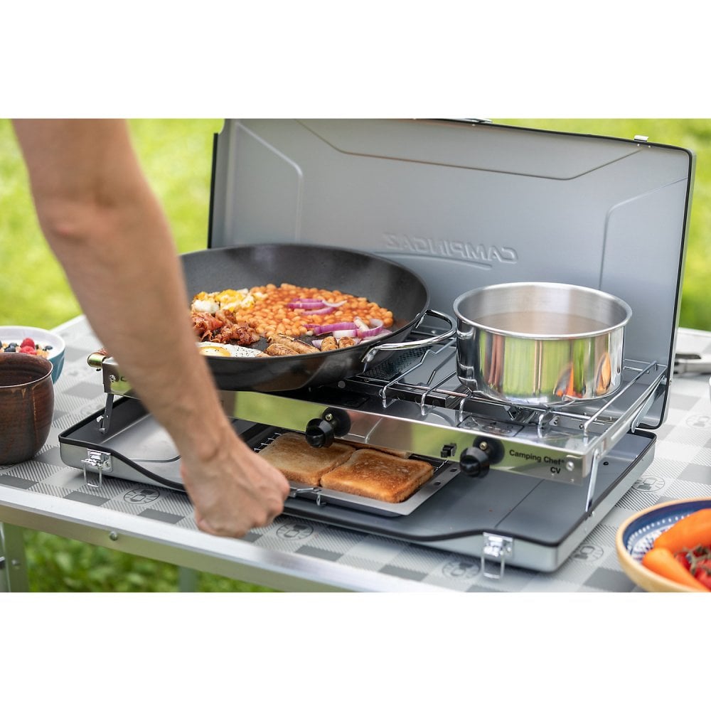 Camping Chef Folding CV 2 Burner Stove
