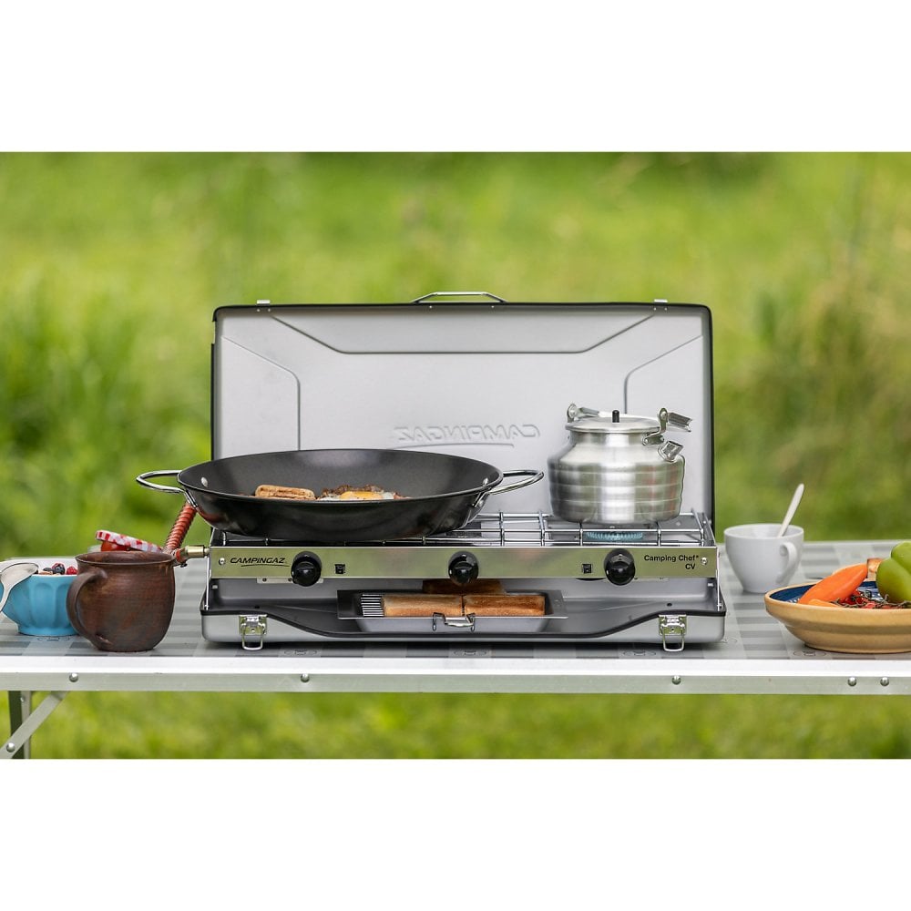 Camping Chef Folding CV 2 Burner Stove