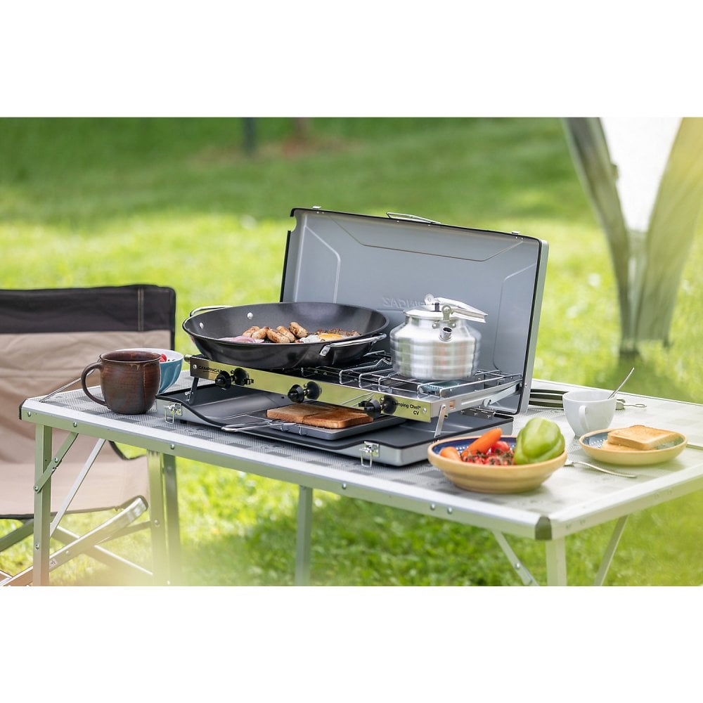 Camping Chef Folding CV 2 Burner Stove