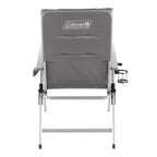 5 Position Padded Recliner Chair - Grey