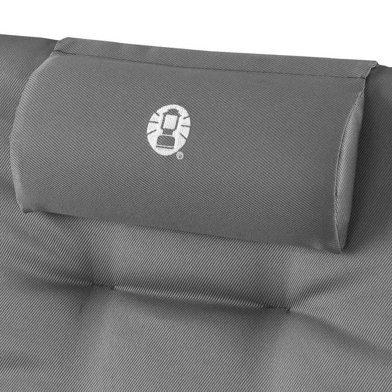 5 Position Padded Recliner Chair - Grey