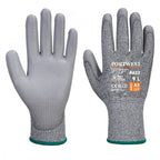 PU Cut Resistant Palm Gloves