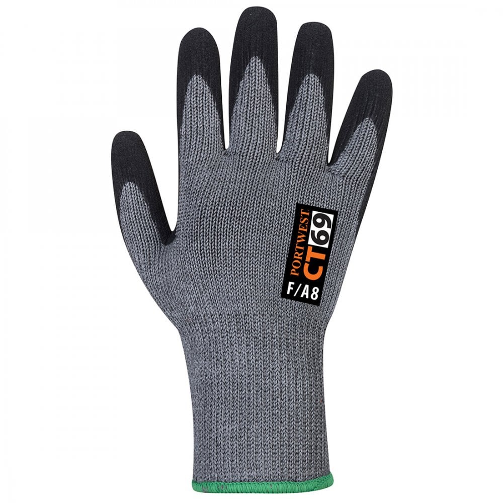 CT AHR7 Nitrile Foam Cut Resistant Gloves