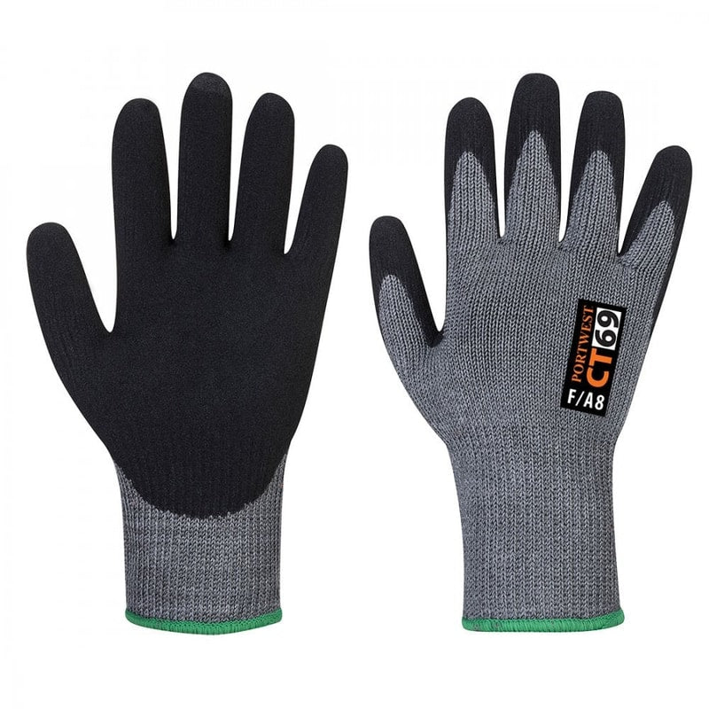 CT AHR7 Nitrile Foam Cut Resistant Gloves