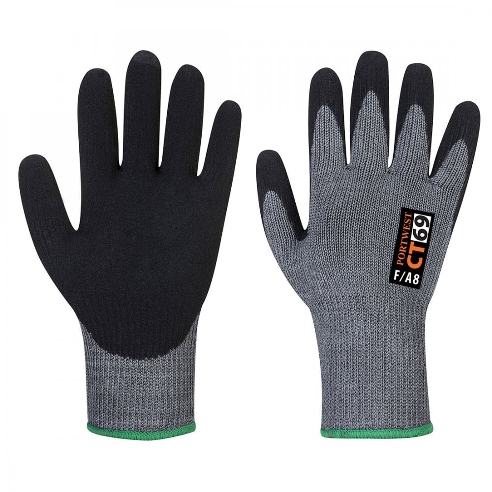 CT AHR7 Nitrile Foam Cut Resistant Gloves