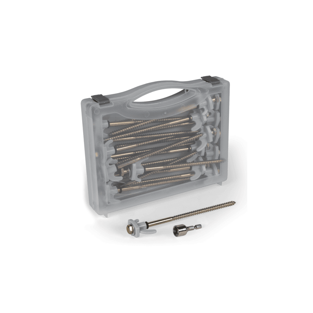 Hex Screw-In Pegs Per/20