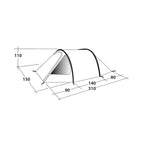 Earth 2 Person Tent