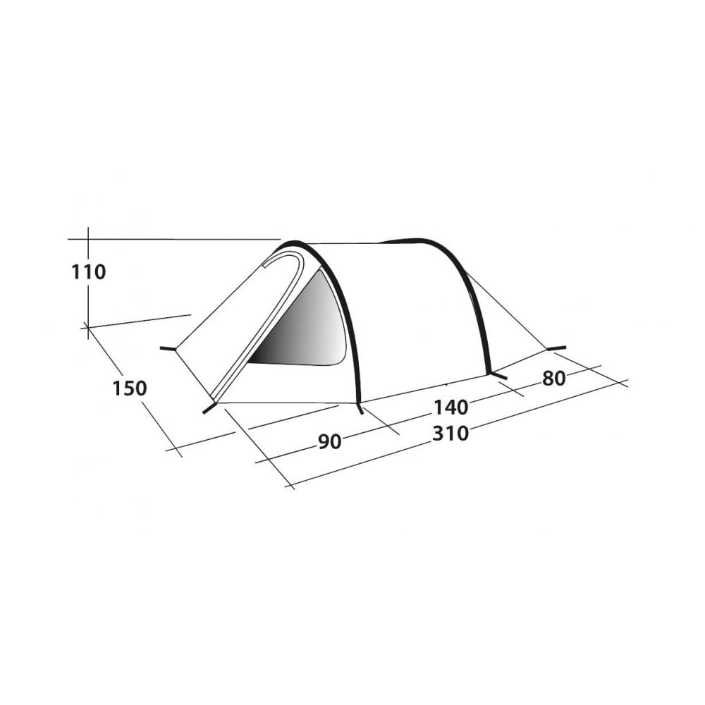 Earth 2 Person Tent