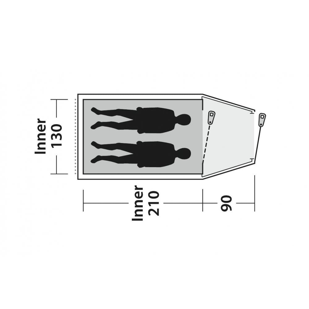 Earth 2 Person Tent
