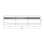 Windscreen - Charcoal Grey